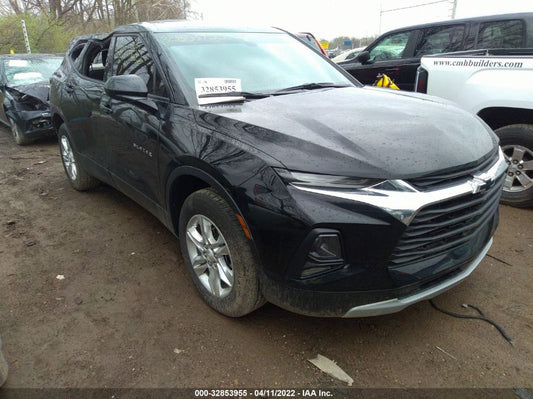 2021 CHEVROLET BLAZER LT VIN: 3GNKBCRS2MS582875