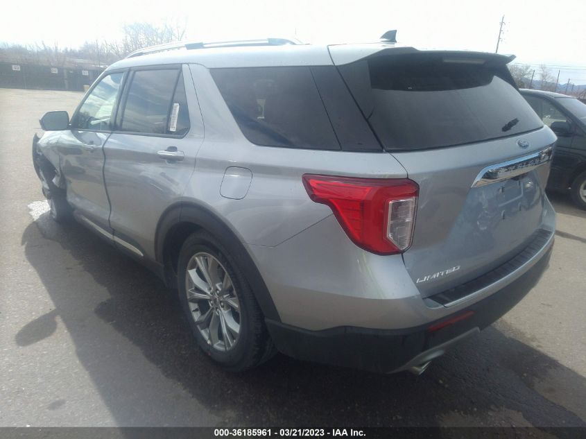 2023 FORD EXPLORER LIMITED VIN: 1FMSK8FH0PGA56452