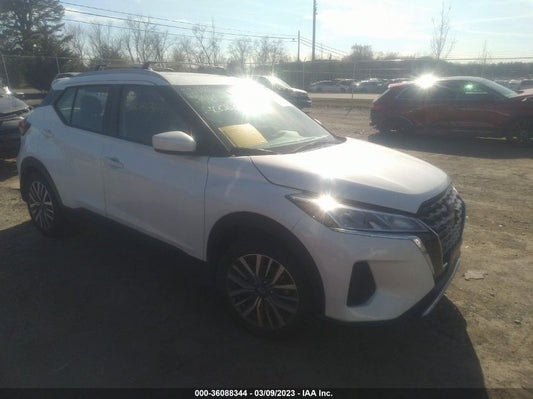 2022 NISSAN KICKS SV VIN: 3N1CP5CV0NL489090