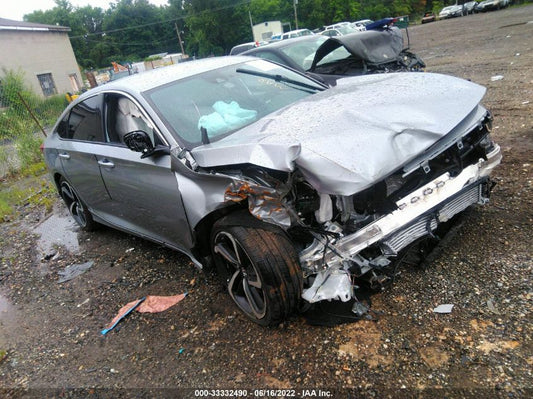 2022 HONDA ACCORD SEDAN SPORT VIN: 1HGCV1F39NA034267