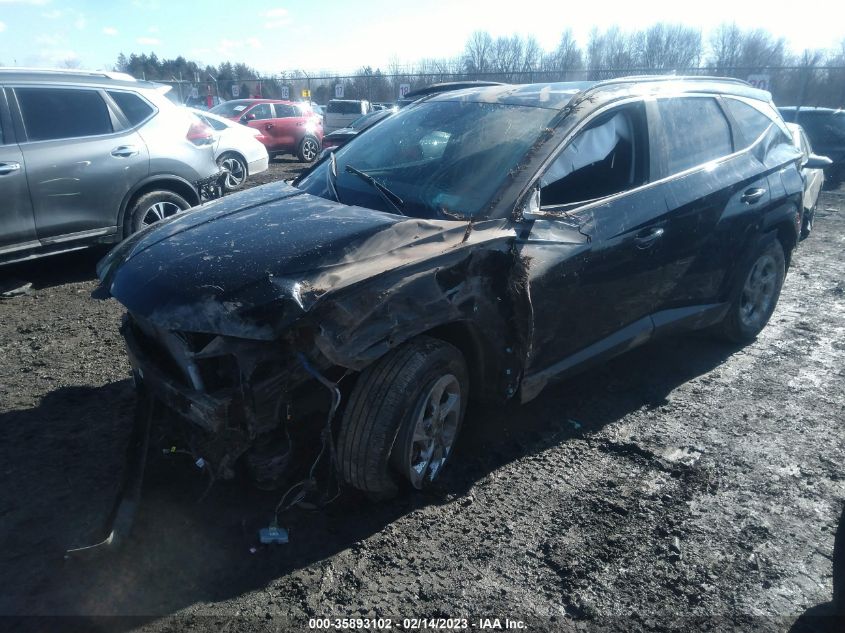 2022 HYUNDAI TUCSON SEL VIN: KM8JBCAE8NU065913