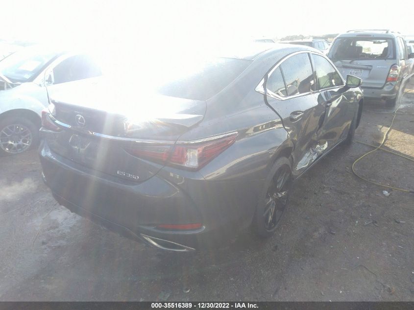 2022 LEXUS ES ES 350 F SPORT VIN: 58AGZ1B11NU122550