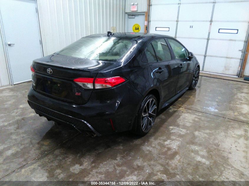 2021 TOYOTA COROLLA SE/APEX SE VIN: JTDP4MCE2MJ057916