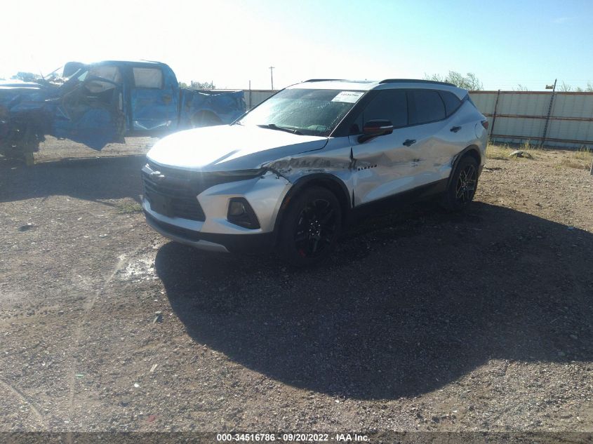2020 CHEVROLET BLAZER LT VIN: 3GNKBJRSXLS654697