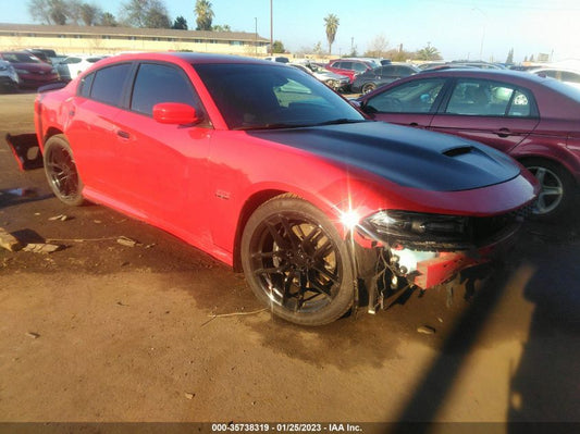 2021 DODGE CHARGER SCAT PACK VIN: 2C3CDXGJ5MH591439