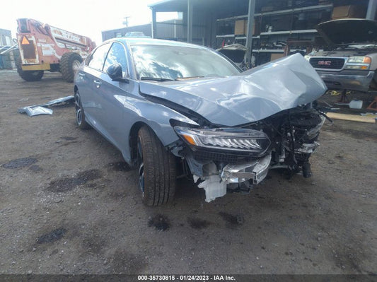 2022 HONDA ACCORD HYBRID SPORT VIN: 1HGCV3F29NA032716