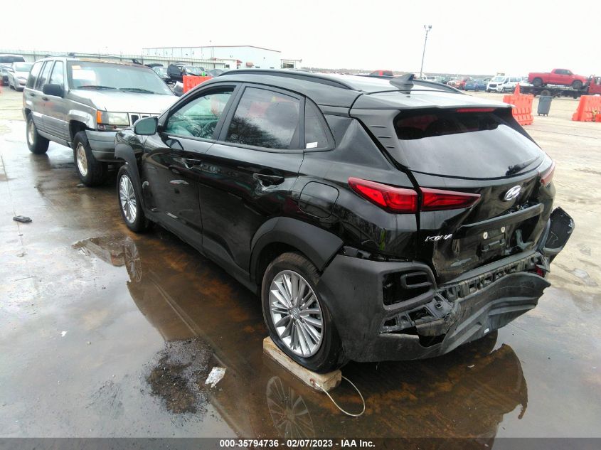 2021 HYUNDAI KONA SEL PLUS VIN: KM8K62AA2MU749578