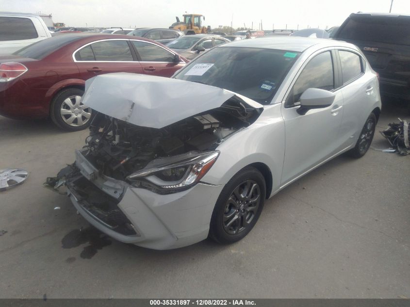 2020 TOYOTA YARIS HATCHBACK LE/XLE VIN: 3MYDLBJV7LY703444