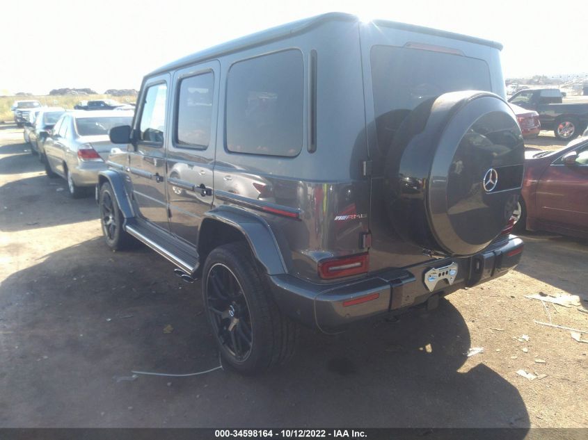 2021 MERCEDES-BENZ G-CLASS AMG G 63 VIN: W1NYC7HJ5MX406572
