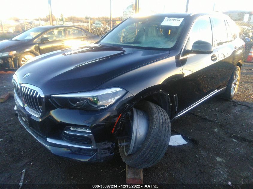 2020 BMW X5 SDRIVE40I VIN: 5UXCR4C00L9B38757