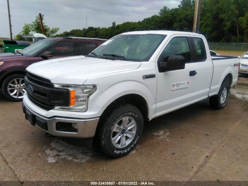 2020 FORD F-150 XL/XLT VIN: 1FTEX1EB2LFA11598