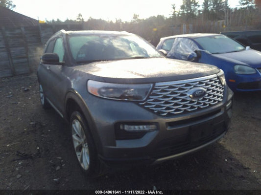 2022 FORD EXPLORER PLATINUM VIN: 1FM5K8HC6NGA89399