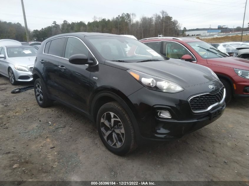 2020 KIA SPORTAGE LX VIN: KNDPMCACXL7802631
