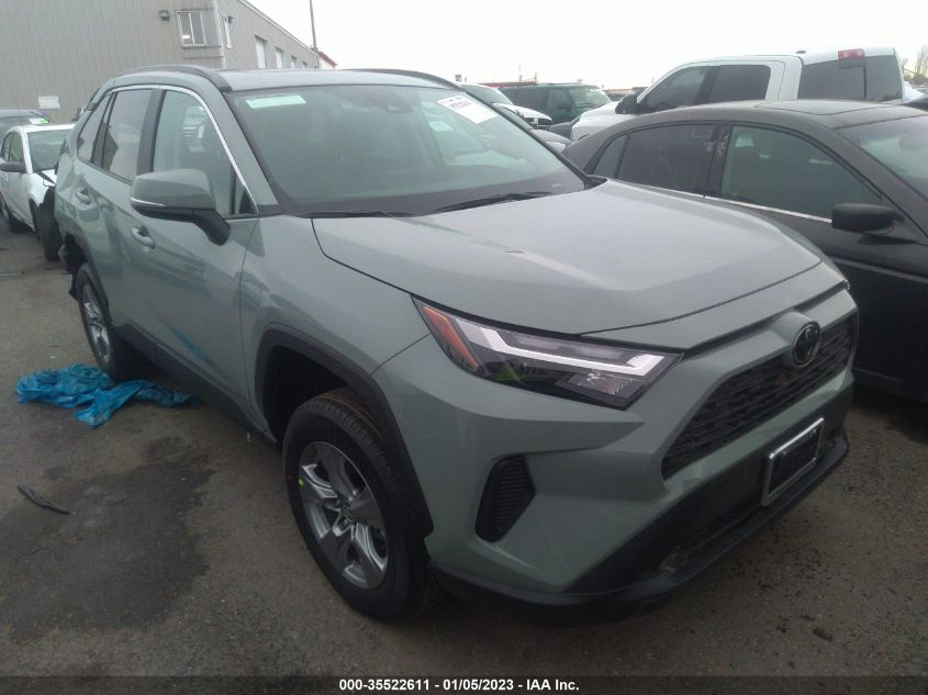 2023 TOYOTA RAV4 XLE VIN: 2T3W1RFV9PW239731