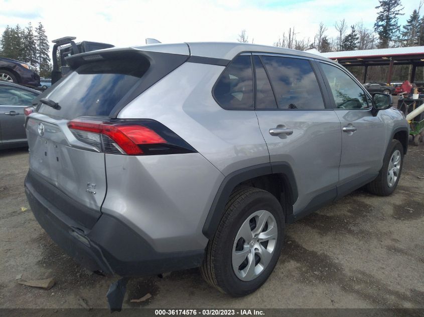 2022 TOYOTA RAV4 LE VIN: 2T3F1RFV9NW267784