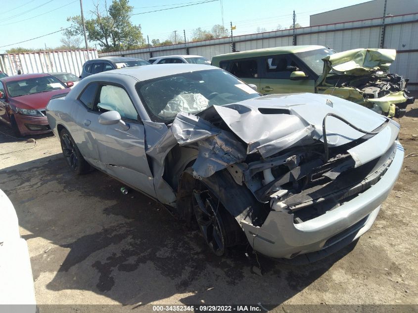 2021 DODGE CHALLENGER SXT VIN: 2C3CDZAGXMH510380