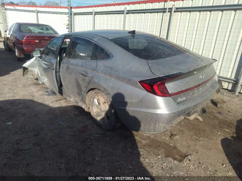 2021 HYUNDAI SONATA SE VIN: 5NPEG4JA1MH112573