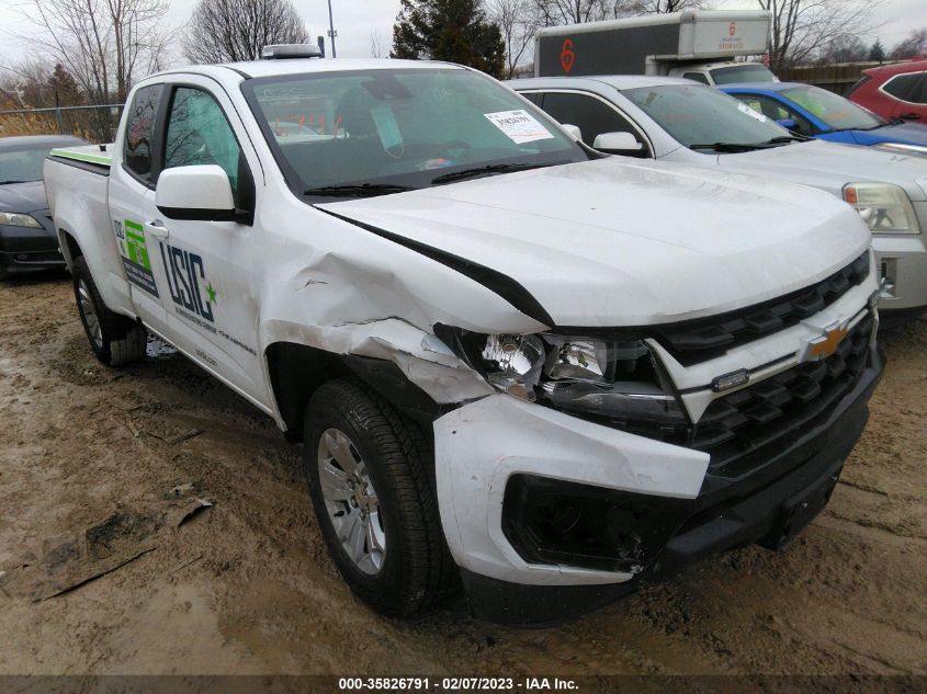 2022 CHEVROLET COLORADO 2WD LT VIN: 1GCHSCEA9N1243680