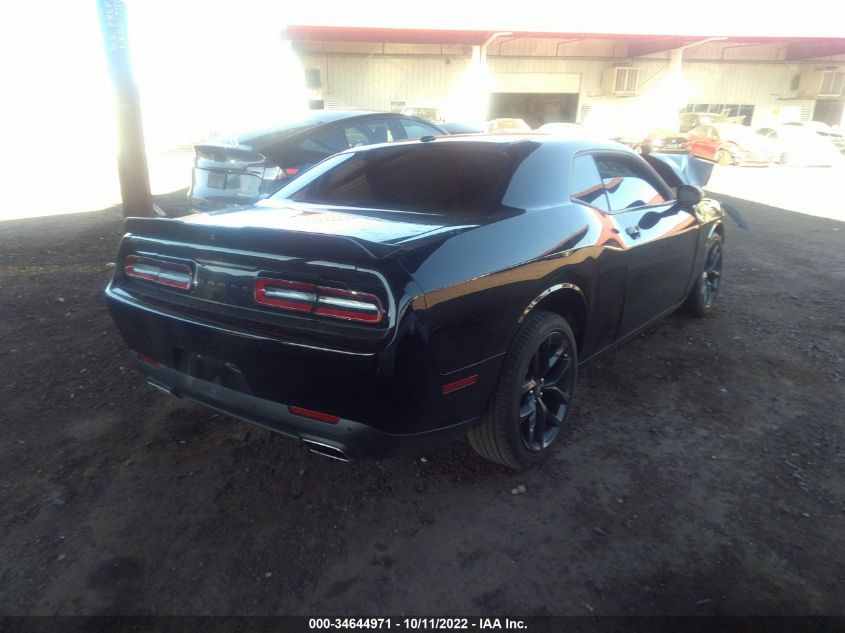 2021 DODGE CHALLENGER SXT VIN: 2C3CDZAG7MH551873