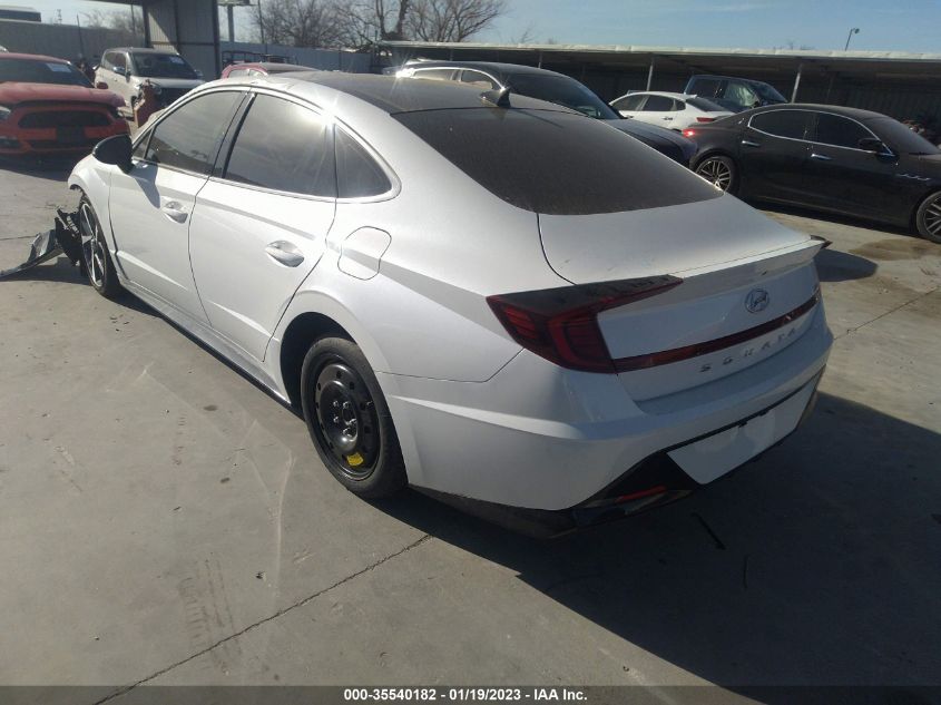 2021 HYUNDAI SONATA SEL PLUS VIN: 5NPEJ4J2XMH133111