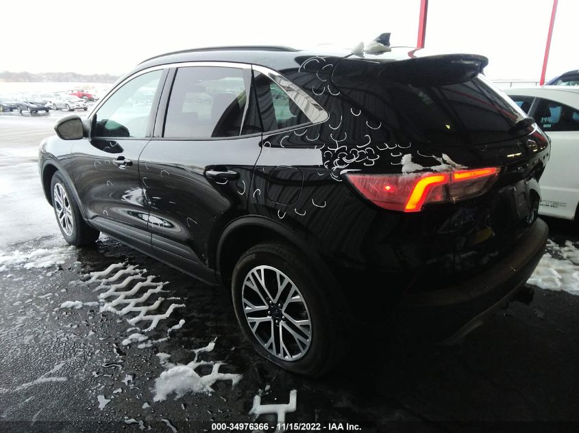 2020 FORD ESCAPE SEL VIN: 1FMCU9H93LUA77186