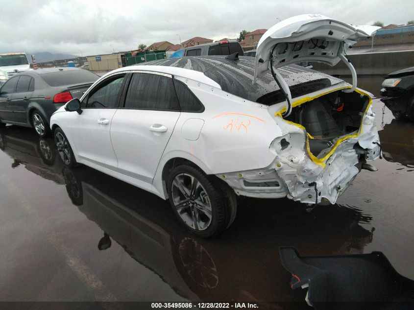 2022 KIA K5 EX VIN: 5XXG34J20NG126863