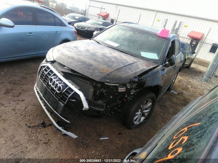 2022 AUDI Q3 S LINE PREMIUM PLUS VIN: WA1EECF38N1120697