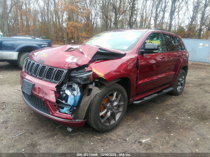 2020 JEEP GRAND CHEROKEE LIMITED X VIN: 1C4RJFBGXLC315456
