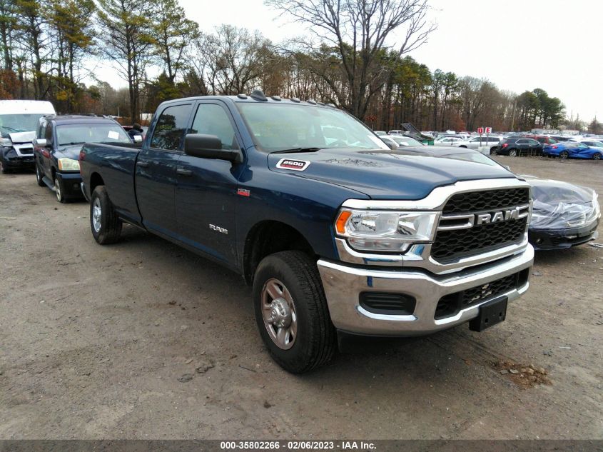2022 RAM 2500 TRADESMAN VIN: 3C6UR5HJ5NG279599