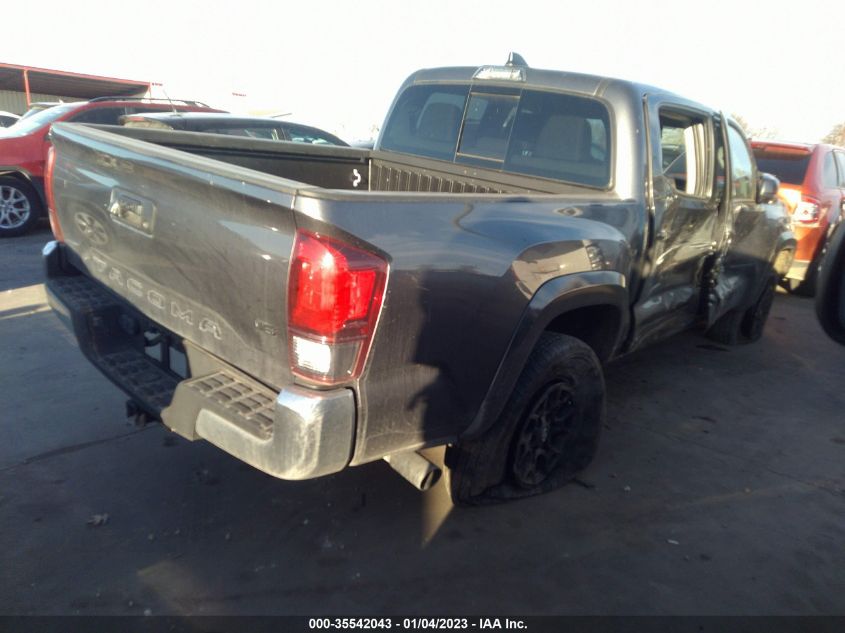 2021 TOYOTA TACOMA 2WD SR5/TRD SPORT VIN: 5TFAZ5CN8MX117465