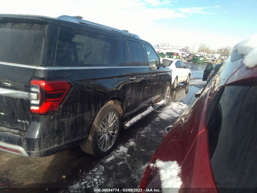 2022 FORD EXPEDITION MAX PLATINUM VIN: 1FMJK1MT0NEA50668