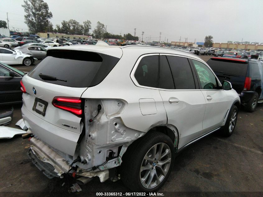 2020 BMW X5 SDRIVE40I VIN: 5UXCR4C01L9B11972