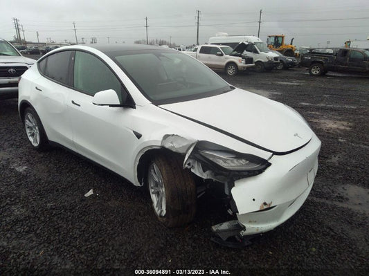2023 TESLA MODEL Y LONG RANGE VIN: 7SAYGDEE8PF585578