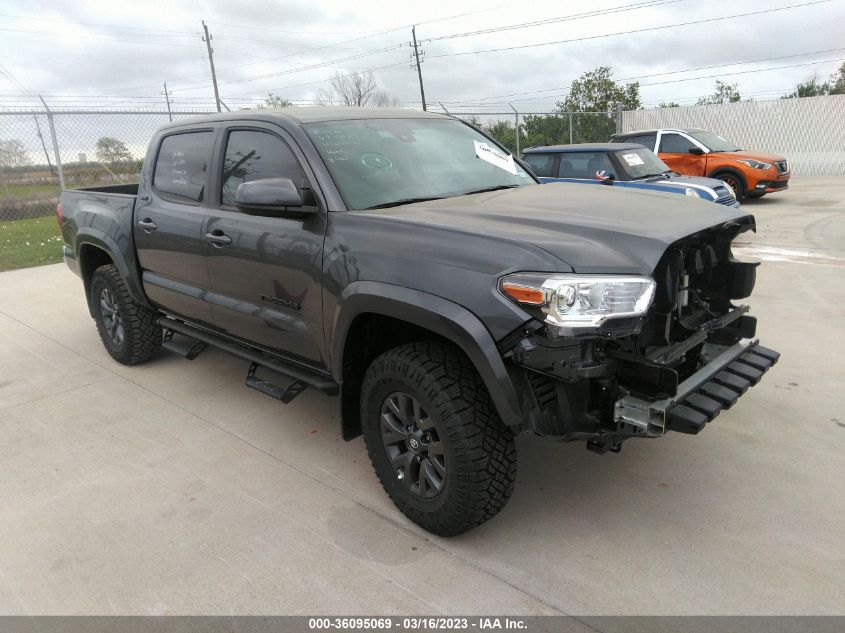 2023 TOYOTA TACOMA 2WD SR5/TRD SPORT VIN: 3TMAZ5CN6PM202234