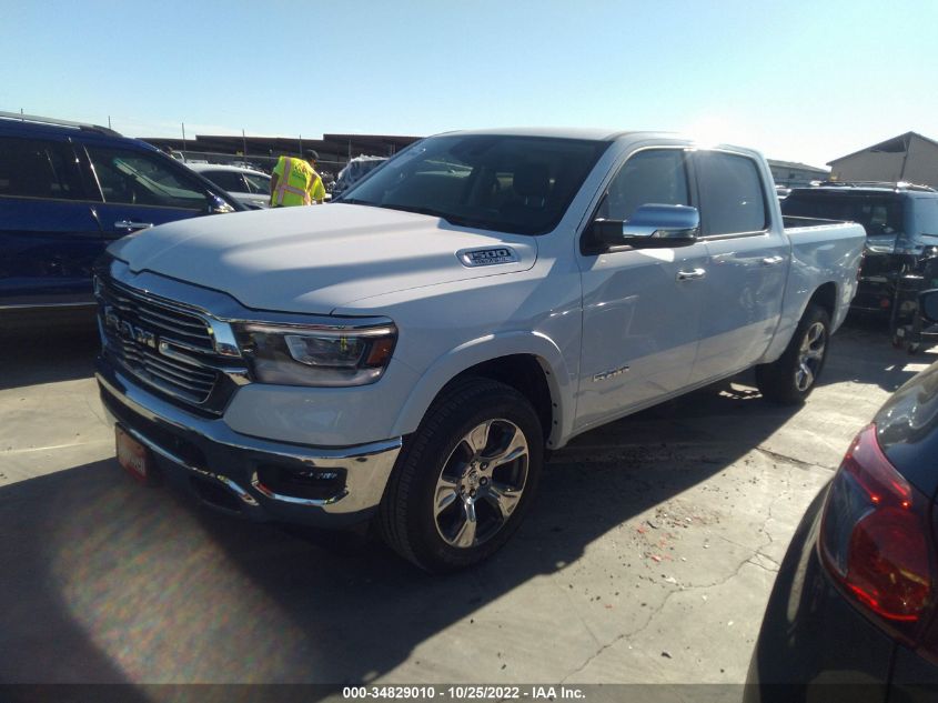 2022 RAM 1500 LARAMIE VIN: 1C6SRFJT9NN283753
