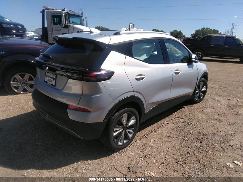 2022 CHEVROLET BOLT EUV LT VIN: 1G1FY6S07N4131826