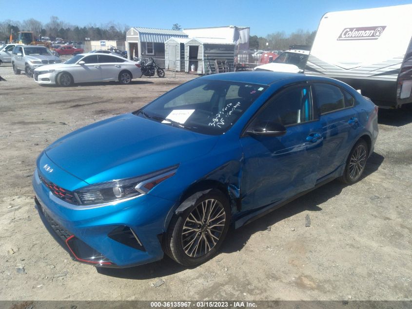 2023 KIA FORTE GT-LINE VIN: 3KPF54AD1PE565248