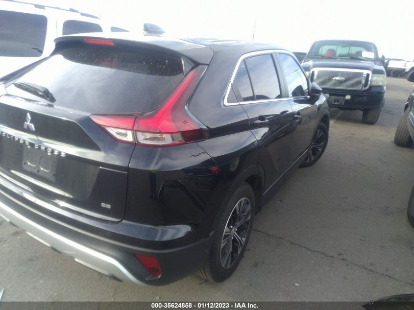 2022 MITSUBISHI ECLIPSE CROSS SE/SEL VIN: JA4ASWAA5NZ055386