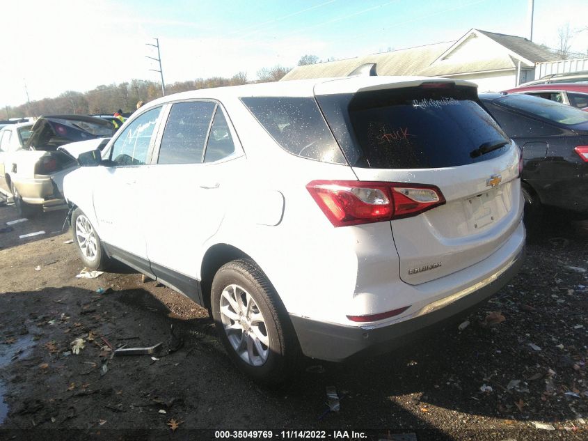 2021 CHEVROLET EQUINOX LT VIN: 3GNAXUEV5MS164748