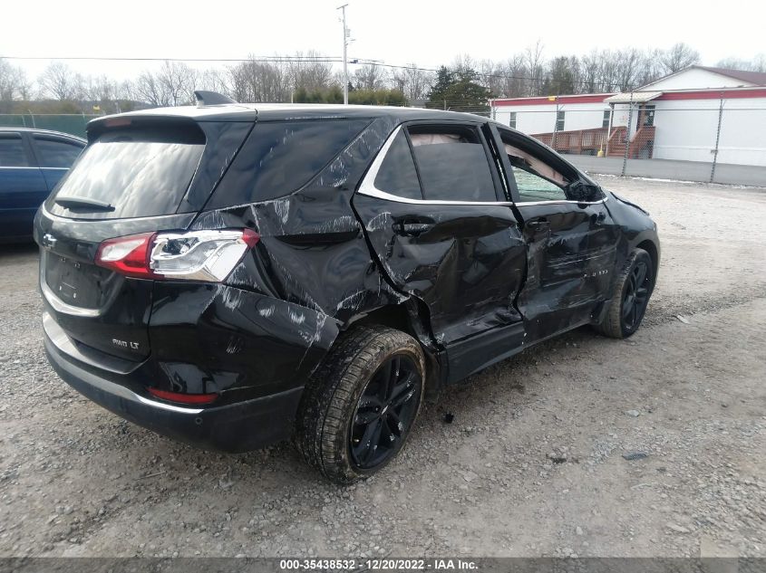 2020 CHEVROLET EQUINOX LT VIN: 2GNAXUEV7L6133188