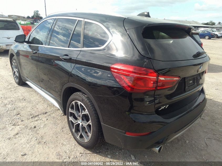 2021 BMW X1 SDRIVE28I VIN: WBXJG7C01M5U22620
