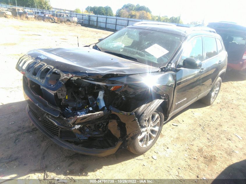 2021 JEEP CHEROKEE LATITUDE PLUS VIN: 1C4PJLLB4MD116441