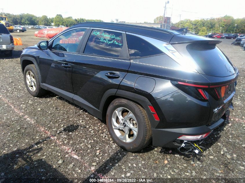 2022 HYUNDAI TUCSON SEL VIN: 5NMJBCAE6NH084147