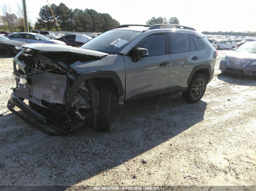 2022 TOYOTA RAV4 ADVENTURE VIN: 2T3J1RFV1NW285917