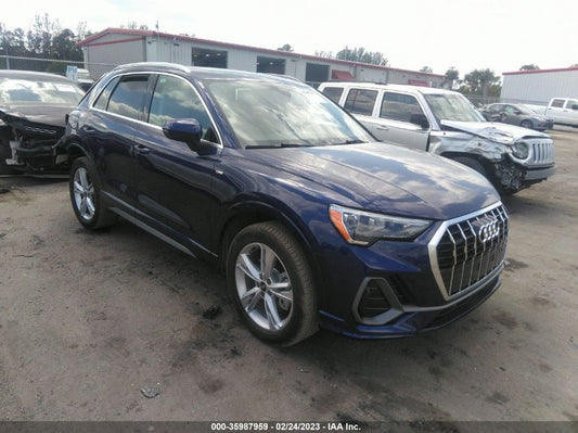 2022 AUDI Q3 S LINE PREMIUM VIN: WA1DECF38N1022300