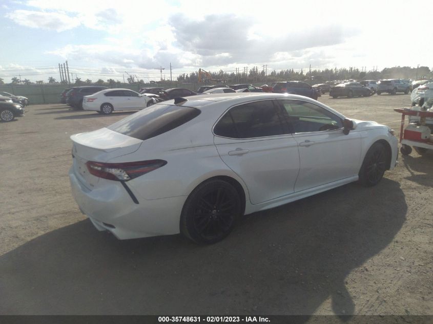 2021 TOYOTA CAMRY XSE VIN: 4T1K61AK5MU546509