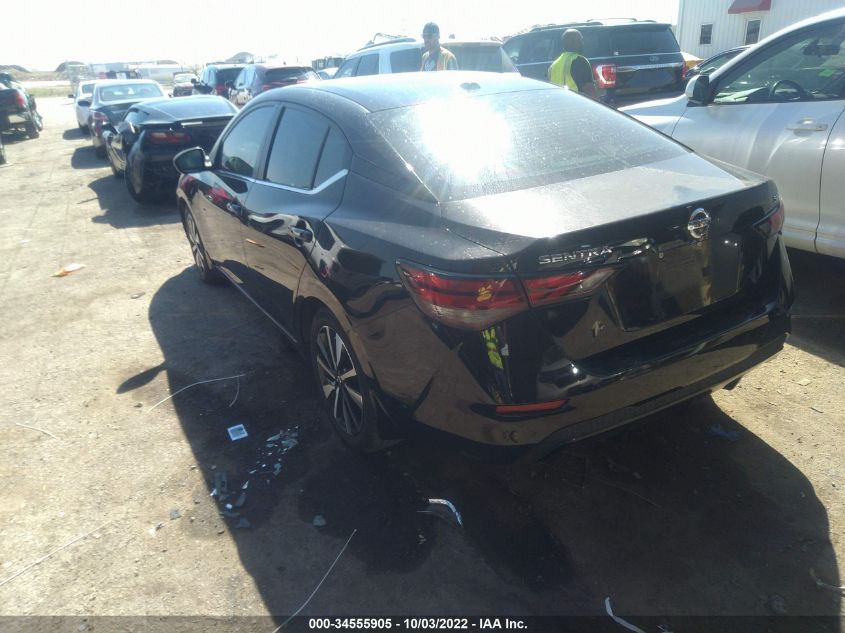 2021 NISSAN SENTRA SV VIN: 3N1AB8CV5MY277505