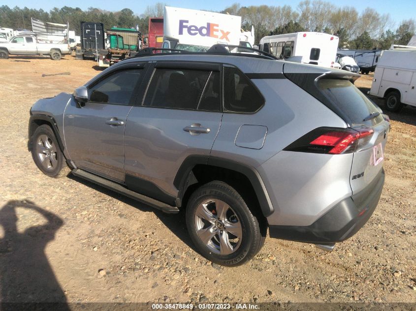 2022 TOYOTA RAV4 XLE VIN: 2T3W1RFVXNC209930