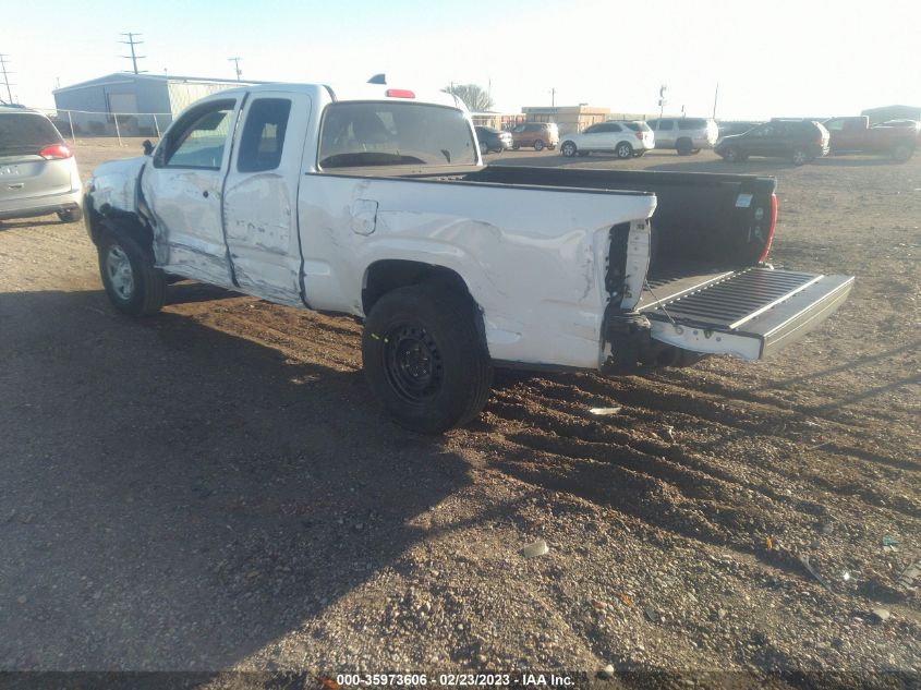 2022 TOYOTA TACOMA 2WD SR/SR5 VIN: 3TYRX5GN8NT063809