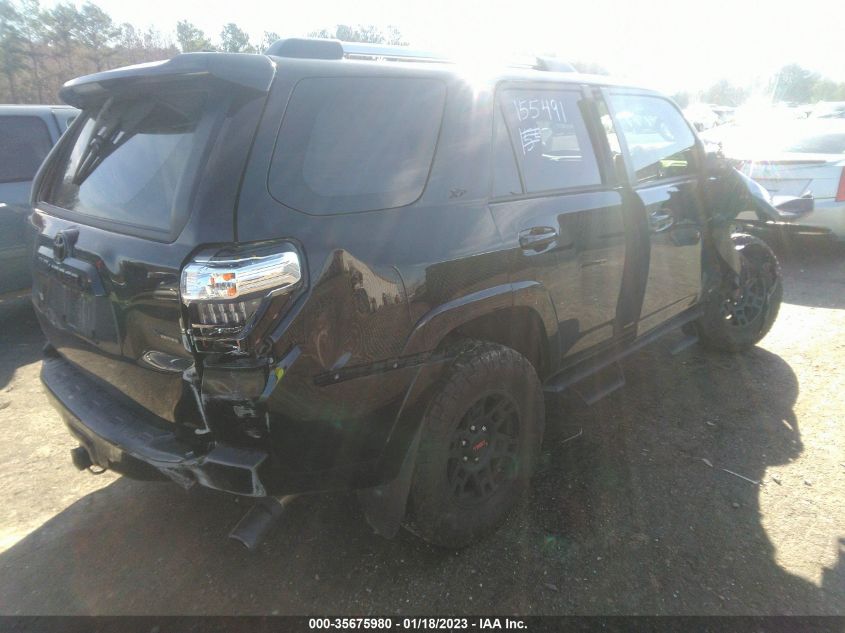 2021 TOYOTA 4RUNNER SR5 VIN: JTEMU5JR5M5960645